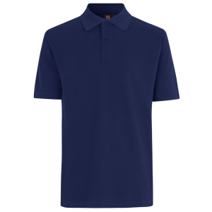 Køb ID Yes Herre Polo - Mørk Kongeblå - M online billigt tilbud rabat tøj