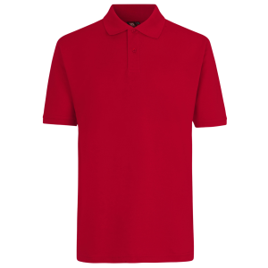 Køb ID Yes Herre Polo - Red - S online billigt tilbud rabat tøj