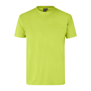 Køb ID Yes Herre T-shirt - Lime - S online billigt tilbud rabat tøj