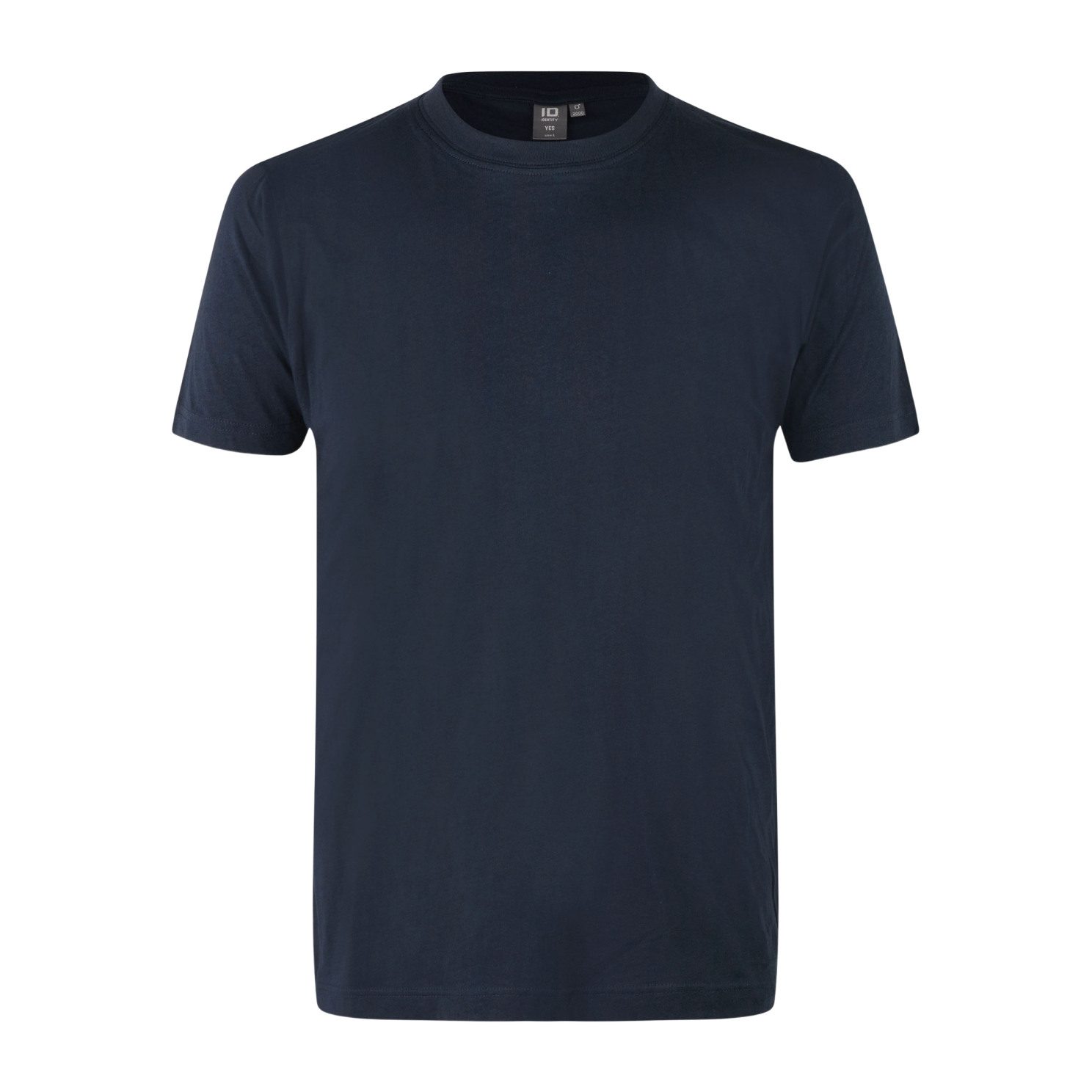 Køb ID Yes Herre T-shirt - Navy - S online billigt tilbud rabat tøj