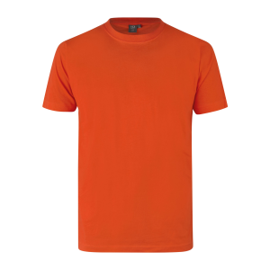 Køb ID Yes Herre T-shirt - Orange - S online billigt tilbud rabat tøj