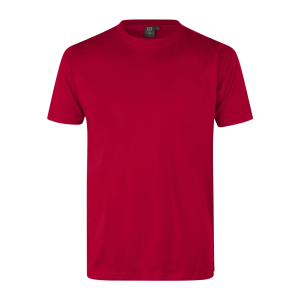 Køb ID Yes Herre T-shirt - Rød - S online billigt tilbud rabat tøj