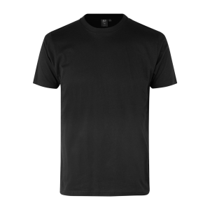 Køb ID Yes Herre T-shirt - Sort - S online billigt tilbud rabat tøj