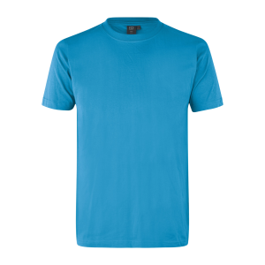 Køb ID Yes Herre T-shirt - Turkis - S online billigt tilbud rabat tøj