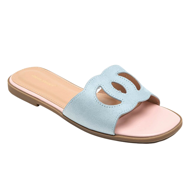 Køb Ideal Shoes Dame Sandaler - Blue - 38 online billigt tilbud rabat tøj