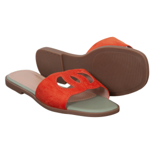 Køb Ideal Shoes Dame Sandaler - Orange - 39 online billigt tilbud rabat tøj