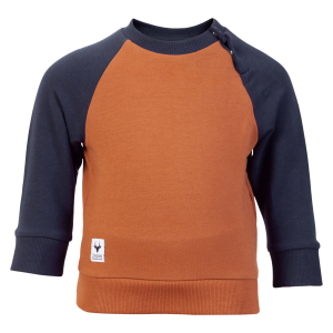 Køb Impala Alpha Børne Sweatshirt - Dark Ochre - 62 online billigt tilbud rabat tøj