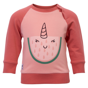 Køb Impala Alpha Børne Sweatshirt - Faded Rose - 62 online billigt tilbud rabat tøj