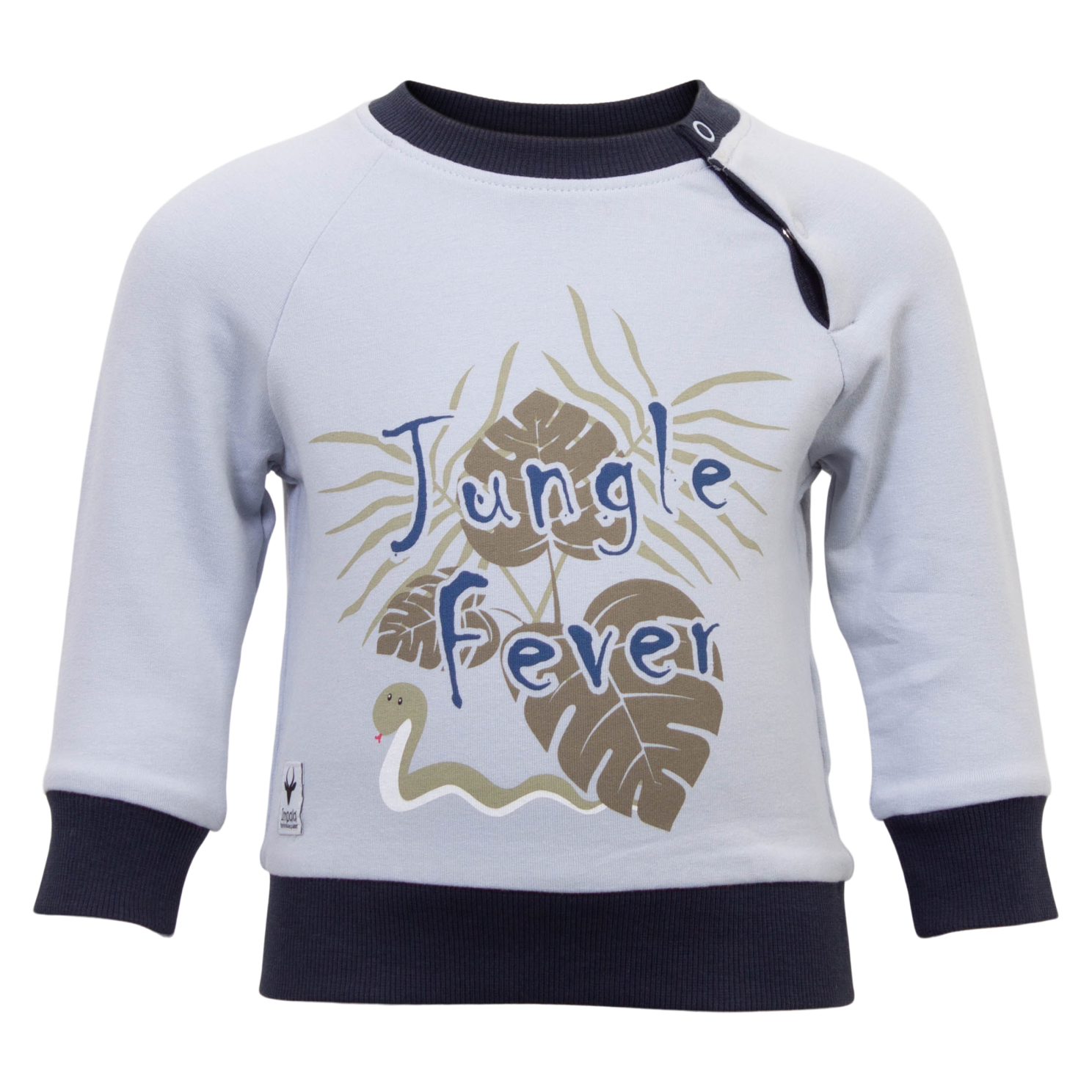 Køb Impala Alpha Børne Sweatshirt - Gray Dawn - 68 online billigt tilbud rabat tøj