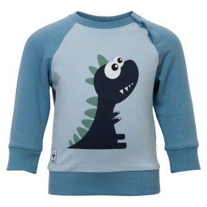 Køb Impala Alpha Børne Sweatshirt - Niagara - 62 online billigt tilbud rabat tøj