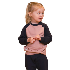 Køb Impala Alpha Børne Sweatshirt - Woodrose - 68 online billigt tilbud rabat tøj