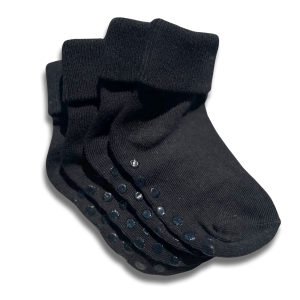 Køb Impala Ange Børne Strømper m. non-slip - Black/Black - 16/18 online billigt tilbud rabat tøj
