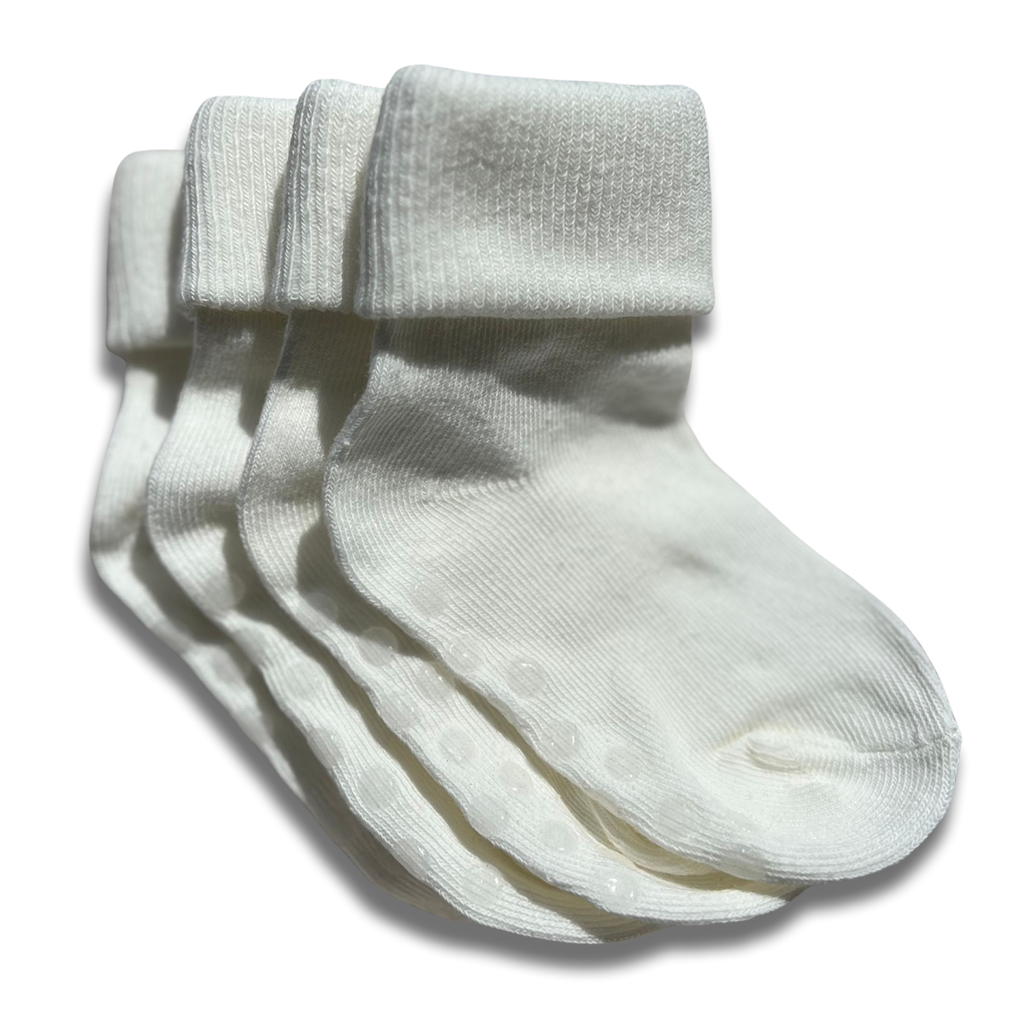 Køb Impala Ange Børne Strømper m. non-slip - Off white - 16/18 online billigt tilbud rabat tøj