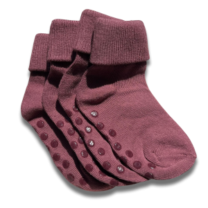 Køb Impala Ange Børne Strømper m. non-slip - Powder - 16/18 online billigt tilbud rabat tøj