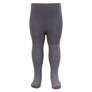 Køb Impala Mia Pige Strømpebukser m. glimmer - Grey w/Silver Lurex - 56/62 online billigt tilbud rabat tøj