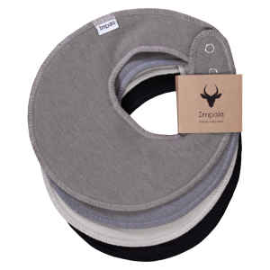 Køb Impala Petit Baby Savlesmæk - Colour 4 Pack - Onesize online billigt tilbud rabat tøj