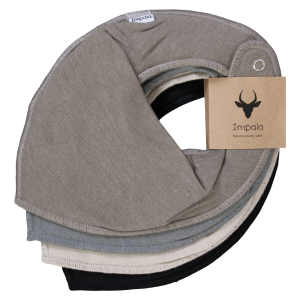 Køb Impala Petit Baby Savlesmæk - Colour 4 Pack - Onesize online billigt tilbud rabat tøj