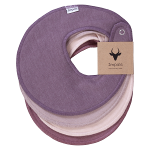 Køb Impala Petit Baby Savlesmæk - Colour 4 Pack - Onesize online billigt tilbud rabat tøj