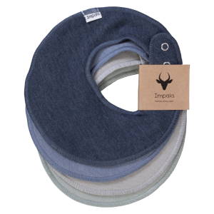 Køb Impala Petit Baby Savlesmæk - Colour 4 Pack - Onesize online billigt tilbud rabat tøj