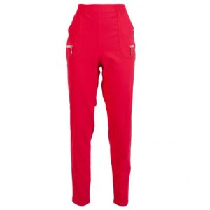 Køb J.S.T. For My Dagny Dame Bukser - Red - 40 online billigt tilbud rabat tøj