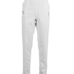 Køb J.S.T. For My Dagny Dame Bukser - White - 38 online billigt tilbud rabat tøj