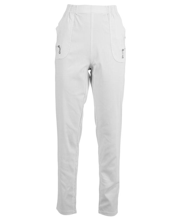 Køb J.S.T. For My Dagny Dame Bukser - White - 38 online billigt tilbud rabat tøj