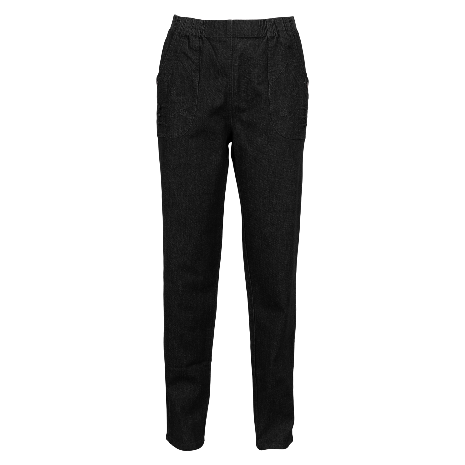 Køb J.S.T. For My Dame Bukser - Black - 40 online billigt tilbud rabat tøj