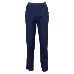 Køb J.S.T. For My Dame Bukser - Denim Blue - 38 online billigt tilbud rabat tøj