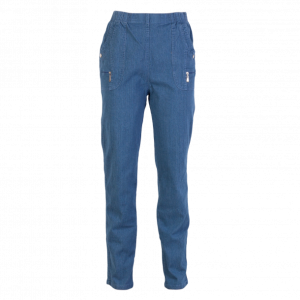 Køb J.S.T. For My Dame Bukser - Denim Light Blue - 40 online billigt tilbud rabat tøj