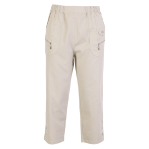 Køb J.S.T. For My Dame Bukser - Denim Sand - 38 online billigt tilbud rabat tøj