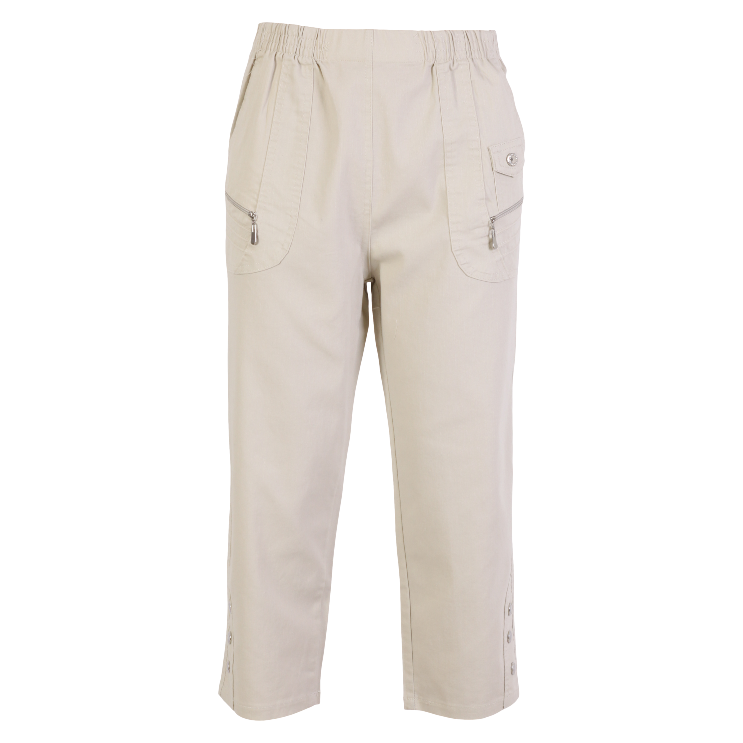 Køb J.S.T. For My Dame Bukser - Denim Sand - 38 online billigt tilbud rabat tøj