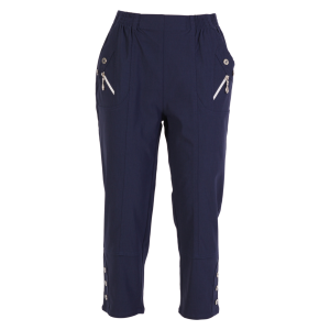 Køb J.S.T. For My Dame Bukser - Navy - 50 online billigt tilbud rabat tøj