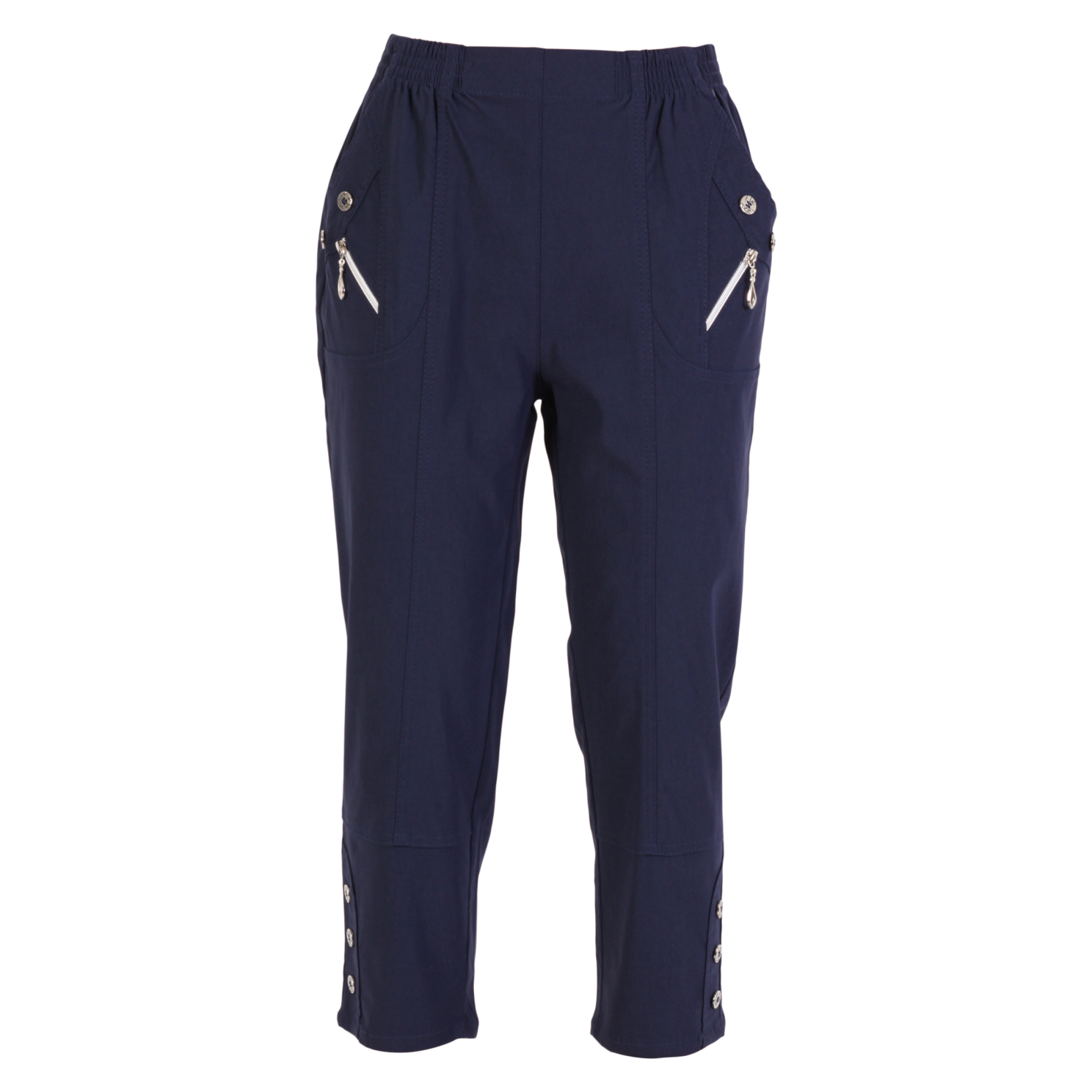 Køb J.S.T. For My Dame Bukser - Navy - 50 online billigt tilbud rabat tøj