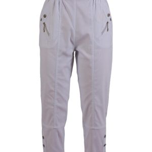 Køb J.S.T. For My Dame Bukser - White - 40 online billigt tilbud rabat tøj