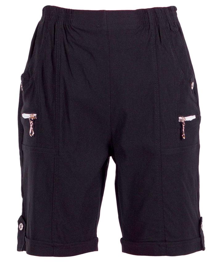 Køb J.S.T. For My Dame Shorts - Black - 38 online billigt tilbud rabat tøj
