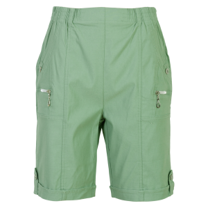 Køb J.S.T. For My Dame Shorts - Green - 38 online billigt tilbud rabat tøj