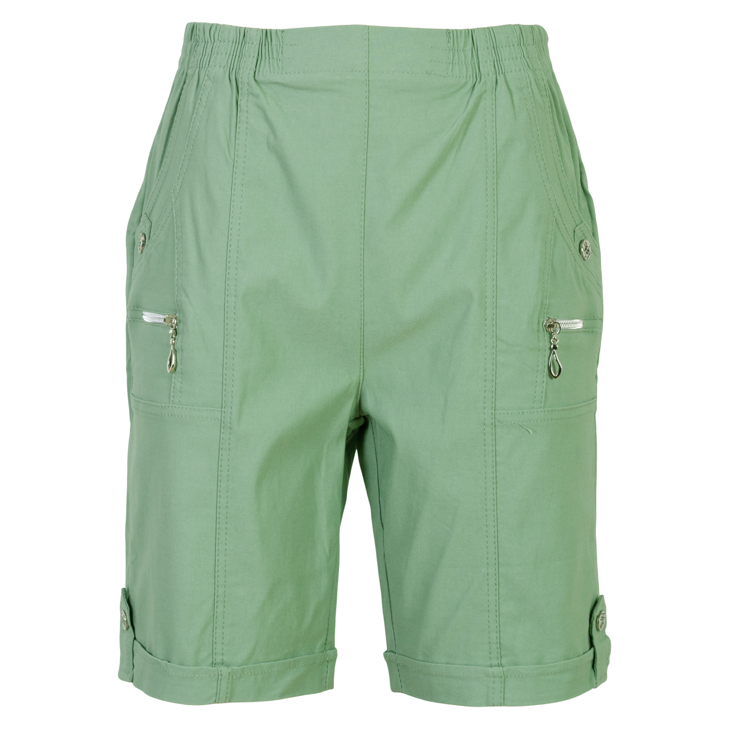 Køb J.S.T. For My Dame Shorts - Green - 38 online billigt tilbud rabat tøj