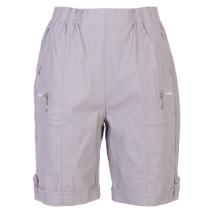 Køb J.S.T. For My Dame Shorts - Grey - 48 online billigt tilbud rabat tøj