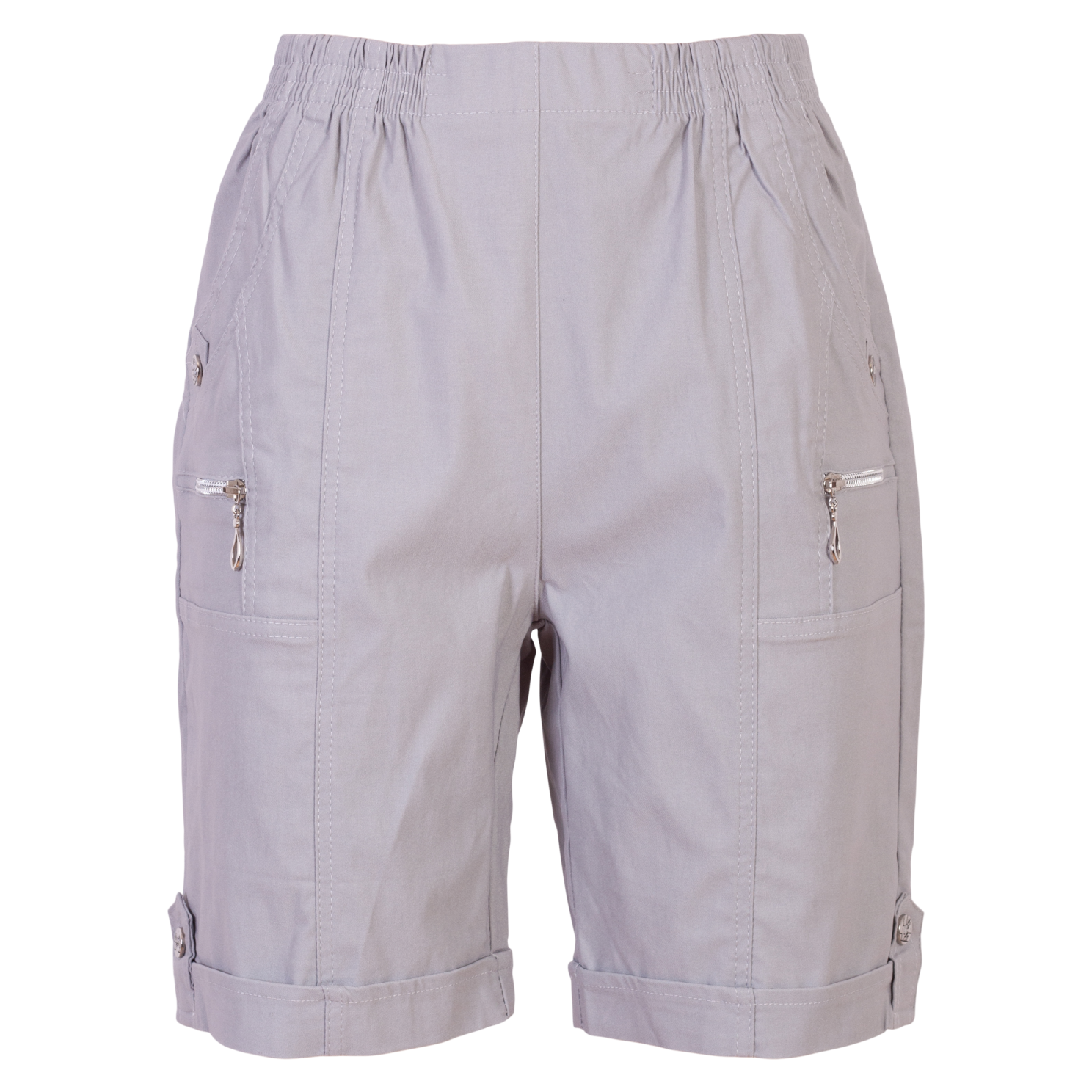 Køb J.S.T. For My Dame Shorts - Grey - 48 online billigt tilbud rabat tøj