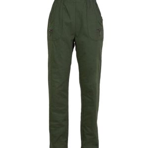 Køb J.S.T. For My Gerda Dame Bukser m. for - Army - 38 online billigt tilbud rabat tøj