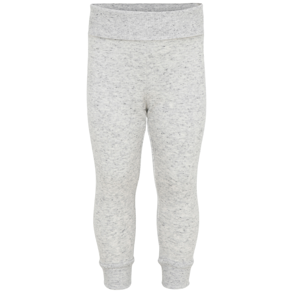 Køb JBS of Denmark Baby Sweatpants i bambus - Lys grå melange - 56 online billigt tilbud rabat tøj