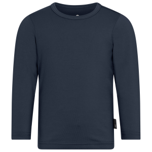 Køb JBS of Denmark Børne Langærmet t-shirt i bambus - Navy - 56 online billigt tilbud rabat tøj