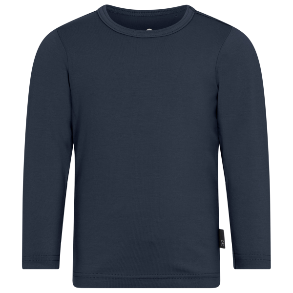 Køb JBS of Denmark Børne Langærmet t-shirt i bambus - Navy - 56 online billigt tilbud rabat tøj