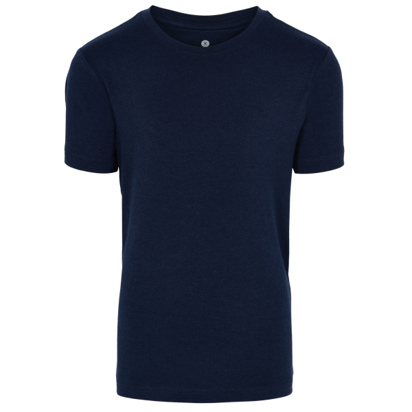 Køb JBS of Denmark Drenge T-shirt i bambus - Navy - 5/6 online billigt tilbud rabat tøj