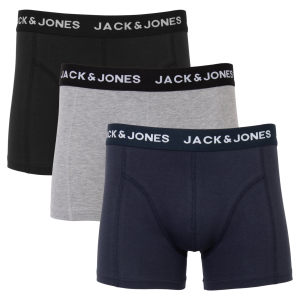 Køb Jack & Jones Herre Tights - Black/Blue Nights - S online billigt tilbud rabat tøj