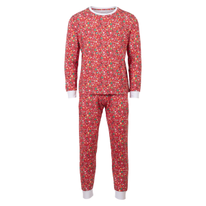 Køb Jule Unisex Nattøjssæt - Red - M online billigt tilbud rabat tøj