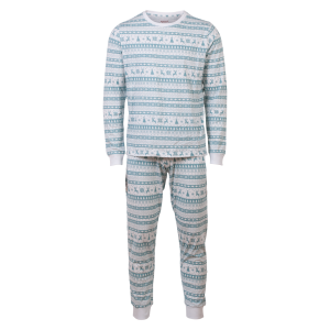 Køb Jule Unisex Nattøjssæt - White - XS online billigt tilbud rabat tøj