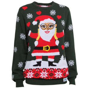 Køb Jule Unisex Striktrøje - Green - S online billigt tilbud rabat tøj