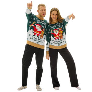 Køb Jule Unisex Striktrøje - Green - S online billigt tilbud rabat tøj