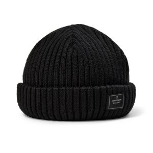 Køb Kopenhaken Agter Beanie Herre Hue - Black - Onesize online billigt tilbud rabat tøj